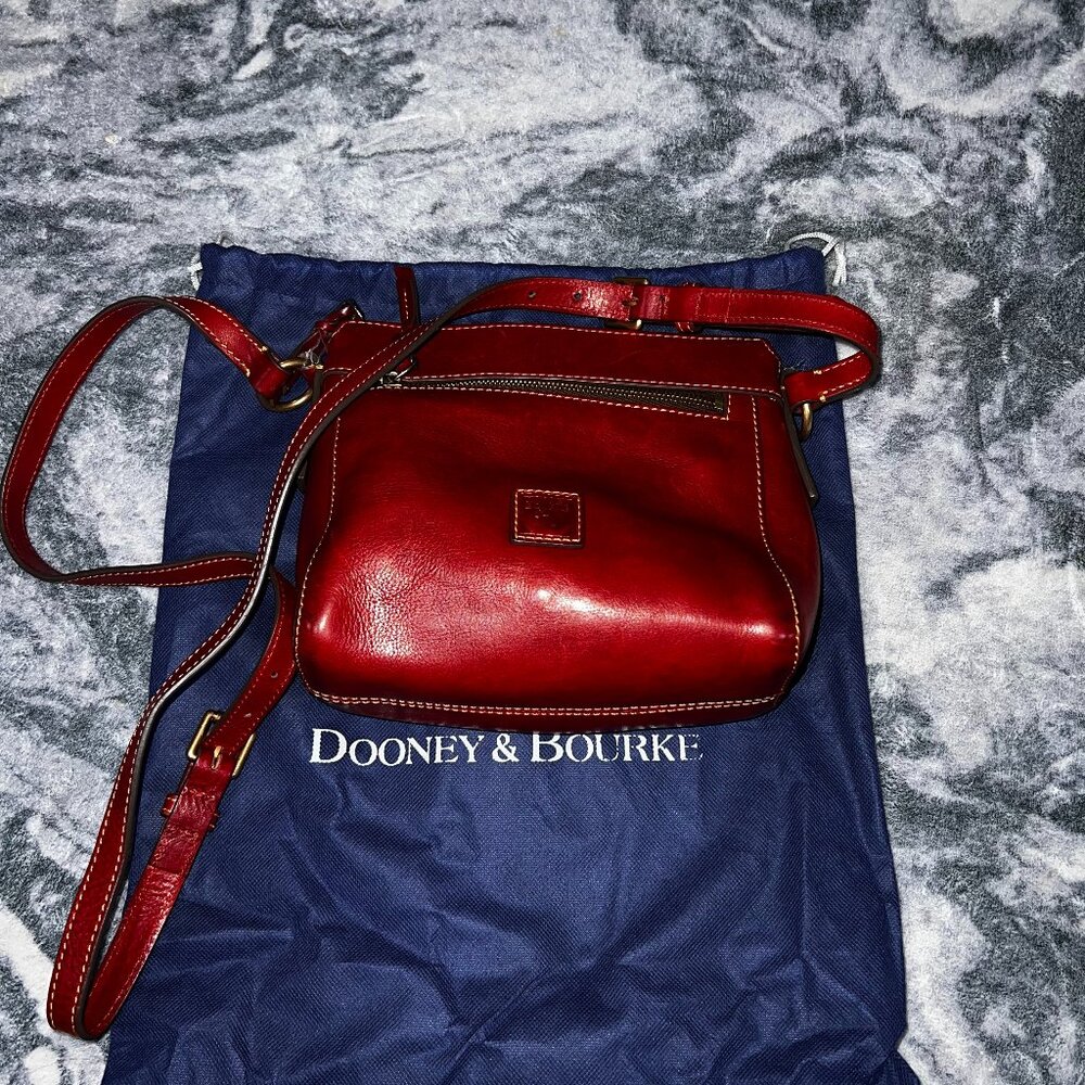 Authentic Red Dooney & Bourke Purse